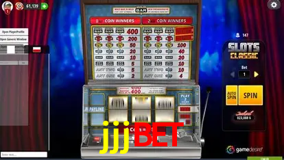 Descubra o Mundo do Cassino Online com jjjbet